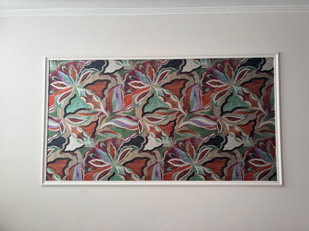 Behang Arte Essentials Tangram Myriad Summer Bouquet 24100, Huis en Inrichting, Ophalen, Geel