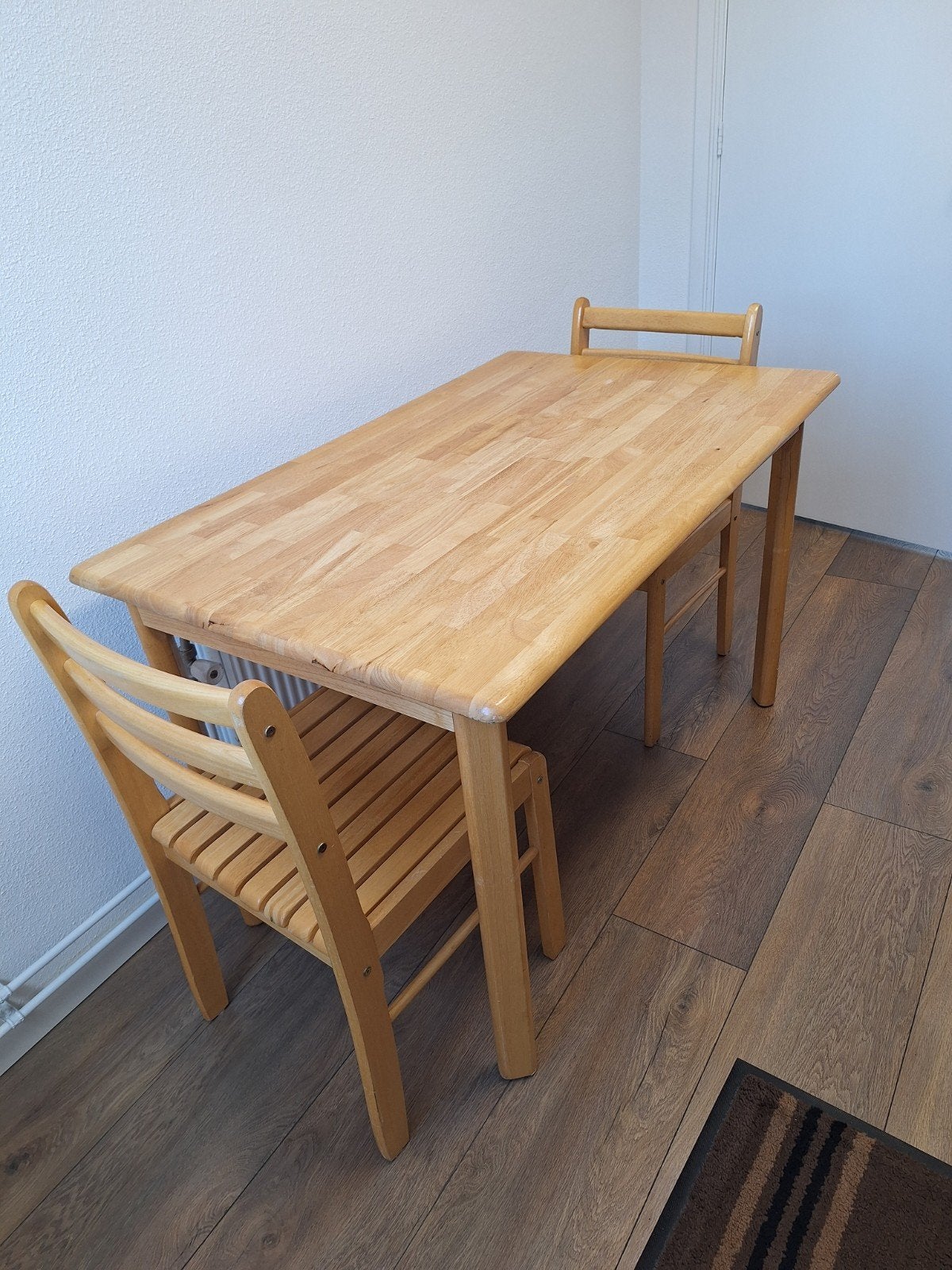 Keuken eethoek met twee stoelen, Ophalen, Gebruikt, 50 tot 100 cm, 50 tot 100 cm