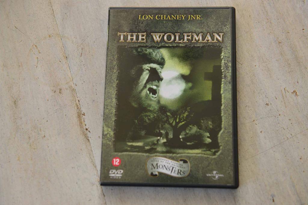 The Original Monsters = The Wolfman = Lon Chaney Jnr., Vanaf 16 jaar, Verzenden, Boxset, Monsters