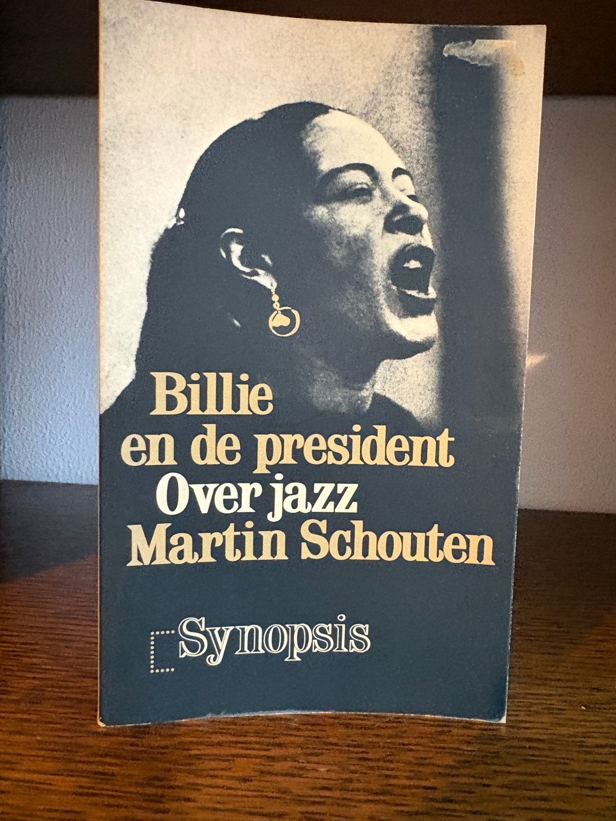 Billie en de president: Over jazz - Martin Schouten, Ophalen of Verzenden, Gelezen, Genre of Stijl