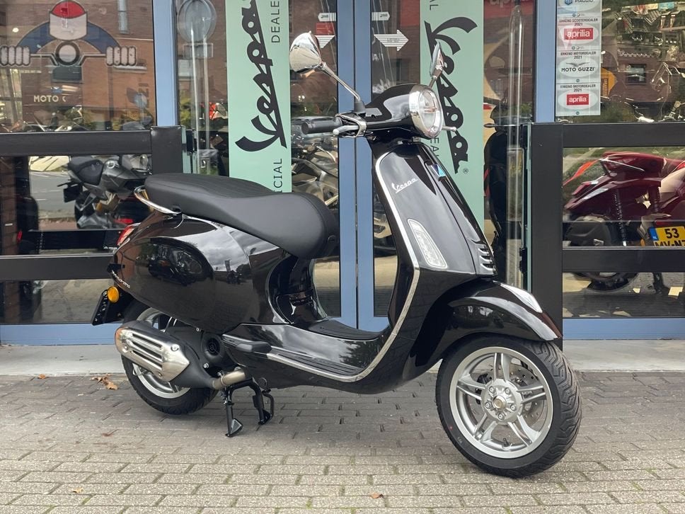 Vespa  Primavera 50 RST IGET Nero Convinto 45km 2026, Overige modellen, Maximaal 45 km/u, Onbekend, Nieuw