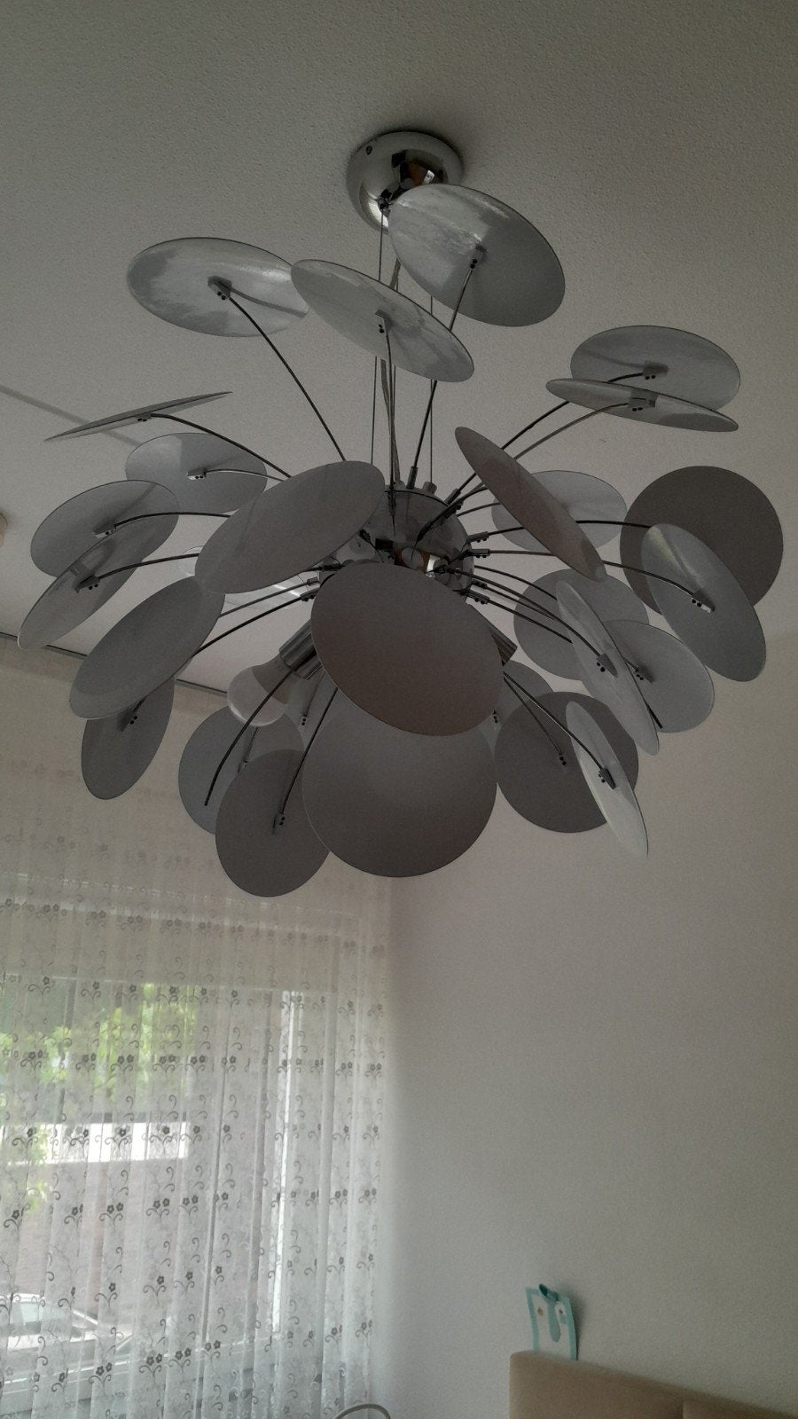 2x Discoco hanglampen - Modern design, Ophalen, Gebruikt, 50 tot 75 cm, Metaal