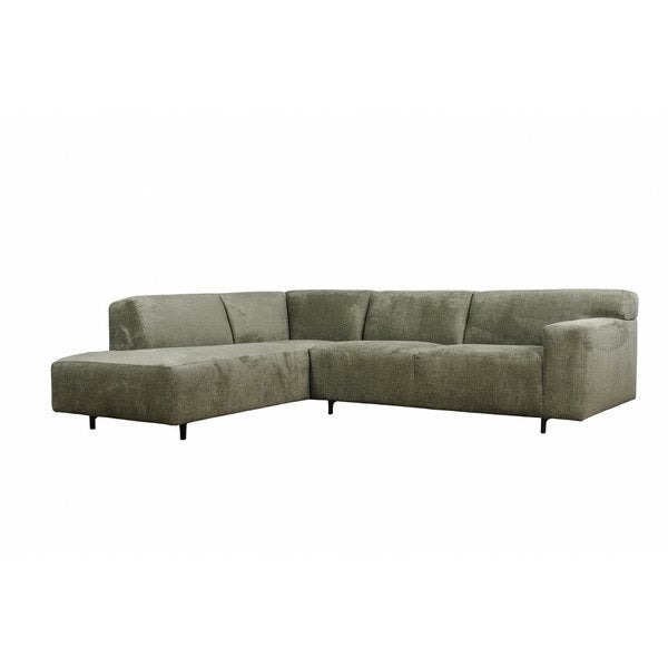 Bankstel Pieter - 2 kleuren - €1599,00 - levertijd 3 weken, Ophalen of Verzenden, Nieuw, Stof