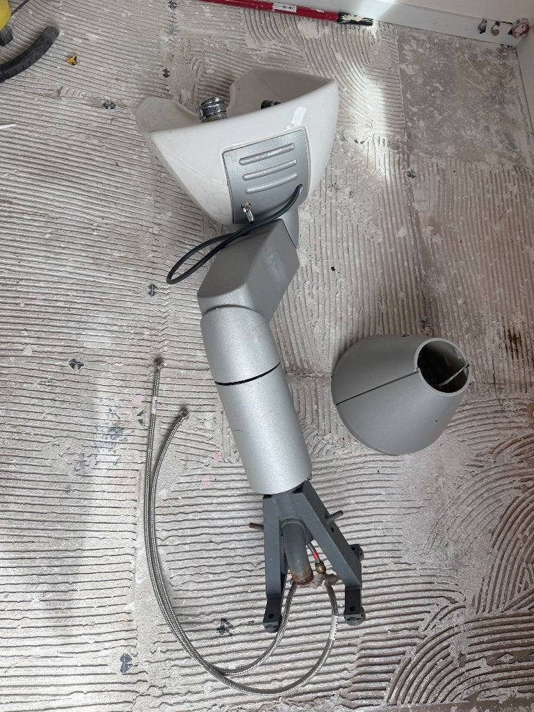 Kappers wasbak, Ophalen, Gebruikt