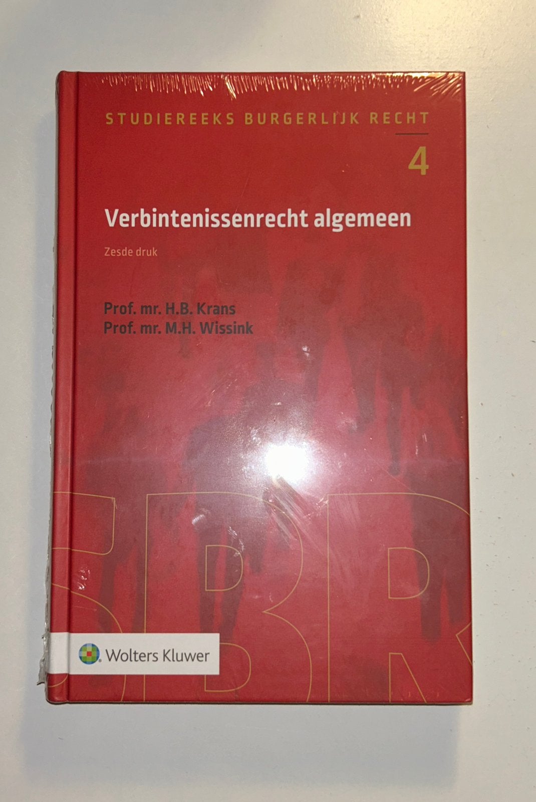H.B. Krans - Verbintenissenrecht algemeen, Boeken, Ophalen of Verzenden, Zo goed als nieuw, H.B. Krans