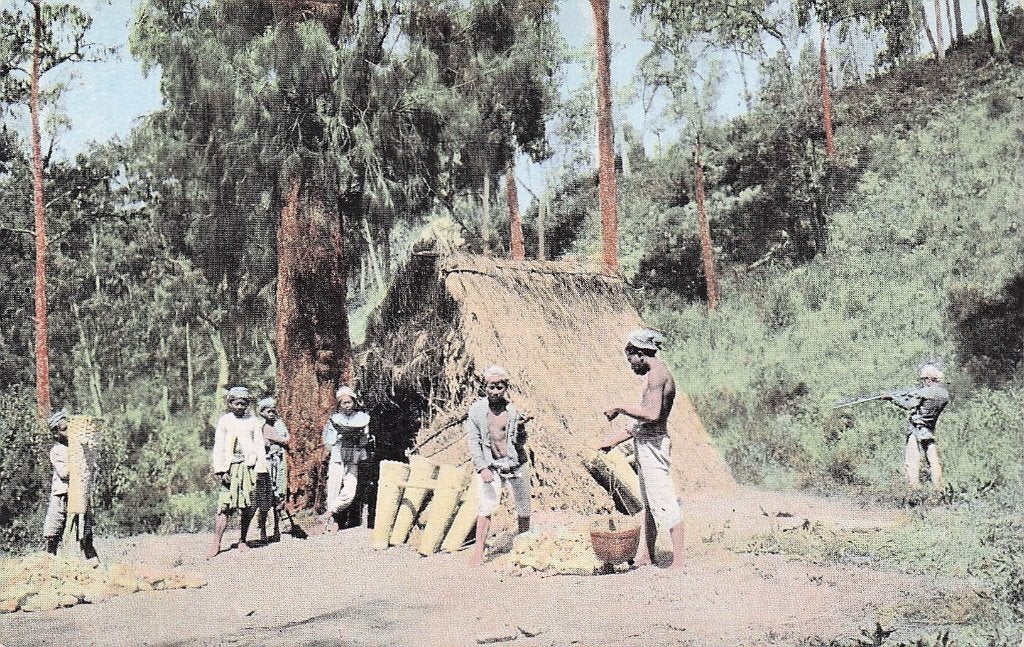 Nederlands Indië Java - Hut of wachthuisje Koenoeng Rankit, Ophalen of Verzenden, Voor 1920, Ongelopen, Buiten Europa