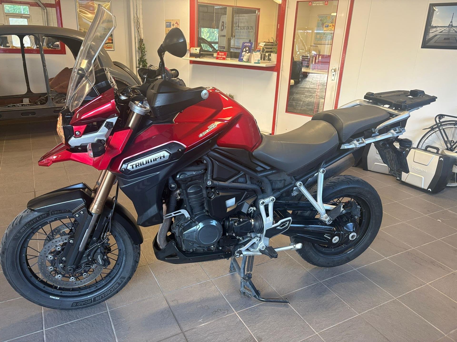 Triumph Tiger 1200 tiger 1200 explorer, 1215 cc, Cruise Control, Particulier, Meer dan 35 kW