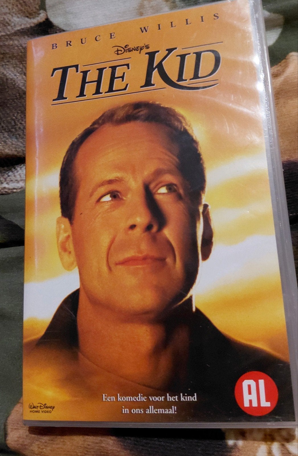 Disney's The Kid VHS - Bruce Willis Komedie, Alle leeftijden, Ophalen of Verzenden, Gebruikt, Komedie