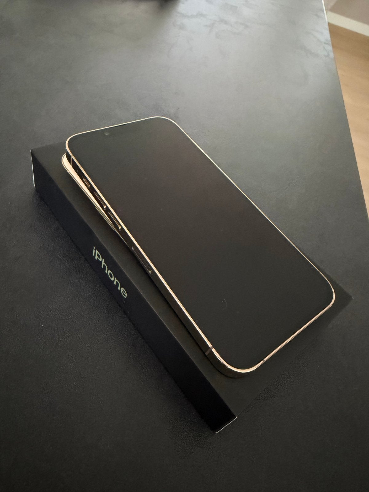 Apple iPhone 13 Pro Goud 128GB - Zo goed  als nieuw, Ophalen, 128 GB, 86 %, Zo goed als nieuw