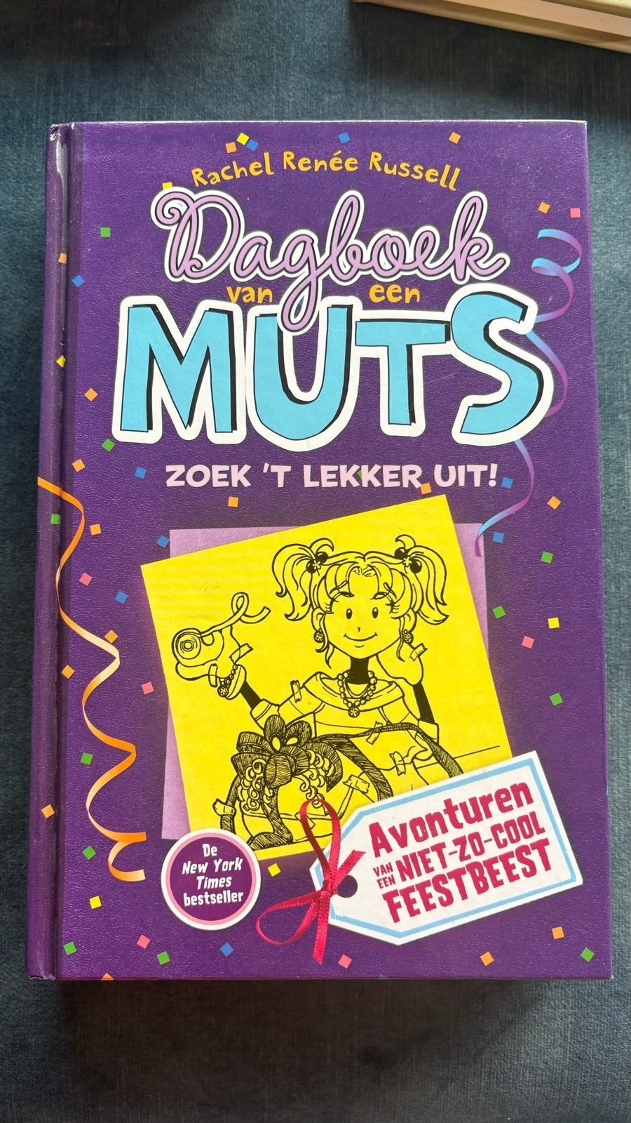 Dagboek van een Muts - Zoek 't lekker uit!, Ophalen of Verzenden, Zo goed als nieuw, Fictie