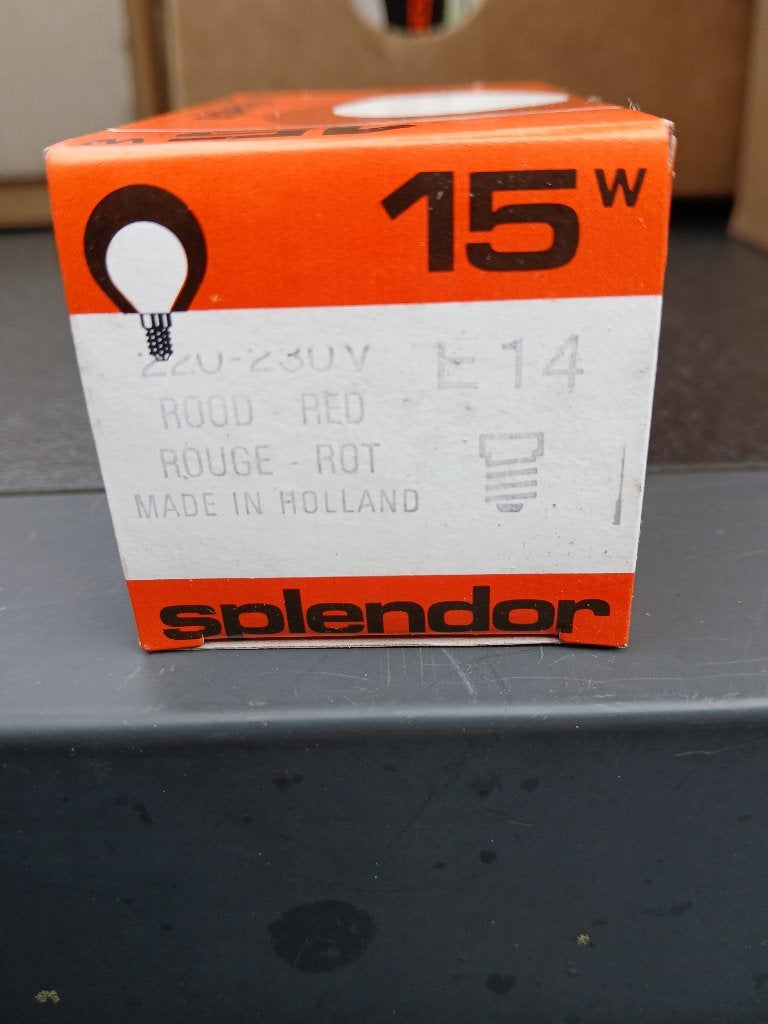 Gloeilampen, géén LED, Ophalen, Gloeilamp, Overige lichtkleuren, E14 (klein)