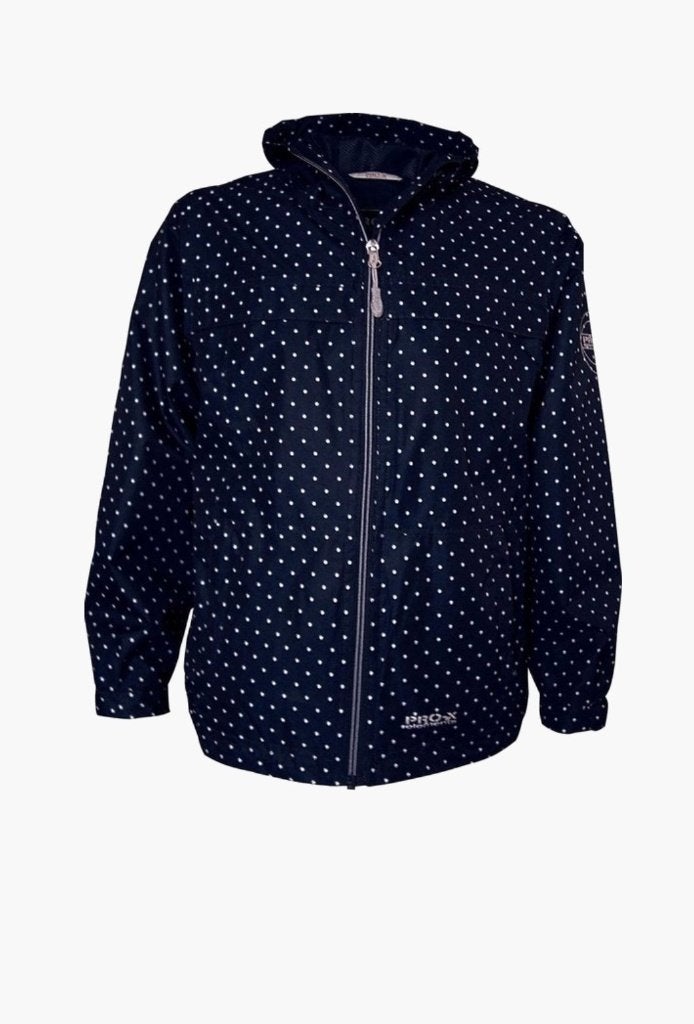 Pro-x Elements Regenjas donkerblauw Maat 152, Ophalen of Verzenden, Zo goed als nieuw, Jongen of Meisje, Jas