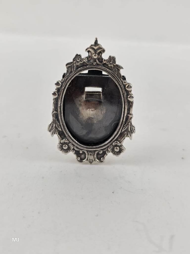 Zilveren Fotolijstje                                    Z106, Gebruikt, Zilver, Zilver, .