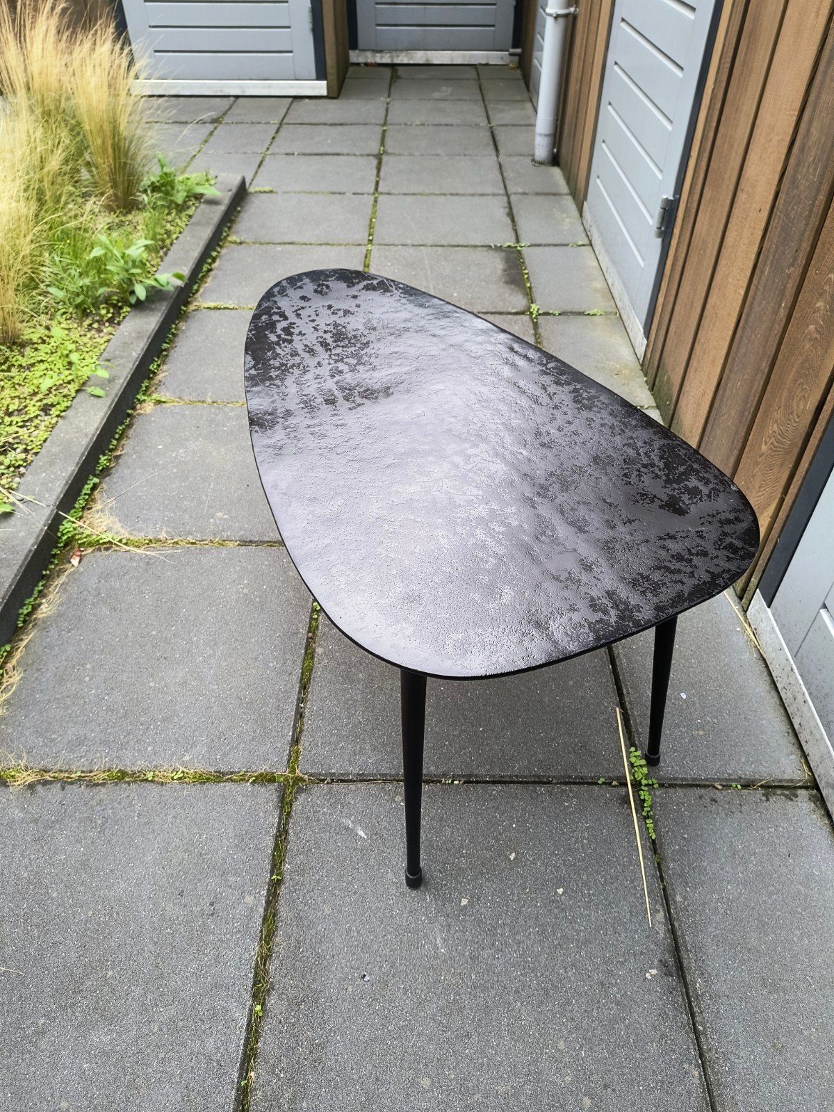 Salontafel, Huis en Inrichting, Tafels | Salontafels, Ophalen, 100 tot 150 cm, 50 tot 100 cm, Zo goed als nieuw