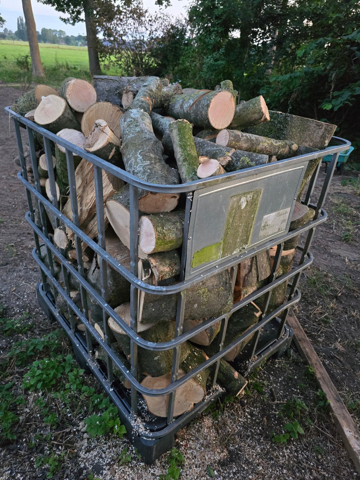 Haardhout essenhout es, Tuin en Terras, Haardhout, Minder dan 3 m³, Ophalen