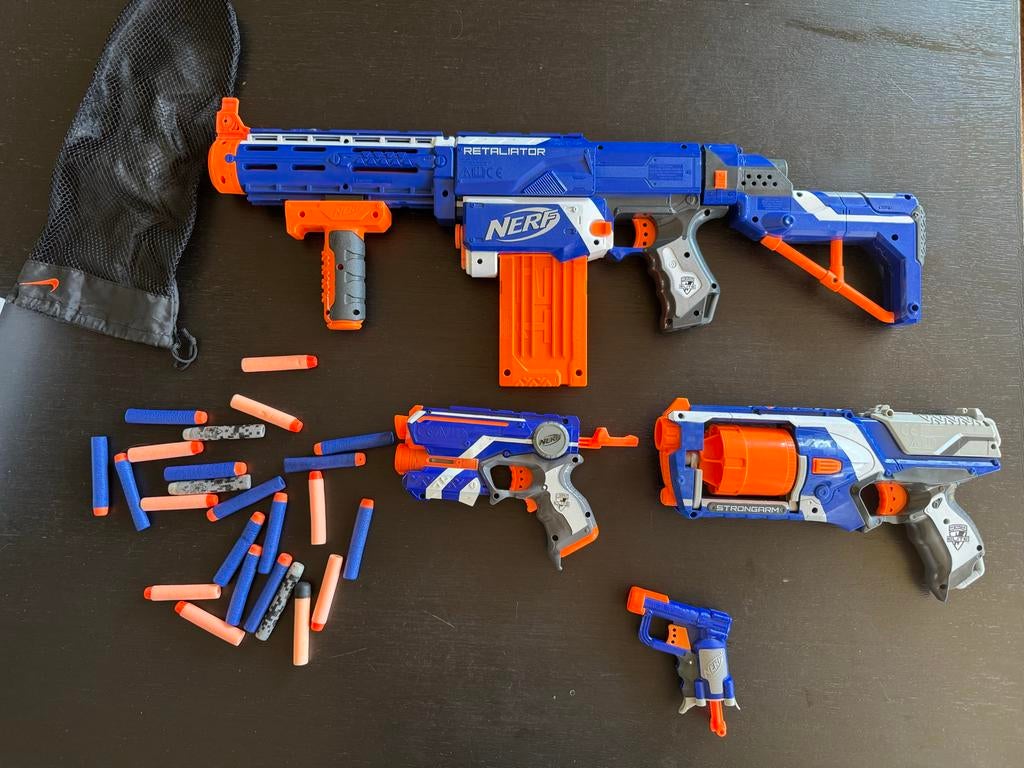Nerf Gun collectie, Ophalen of Verzenden, Gebruikt, Jongen of Meisje