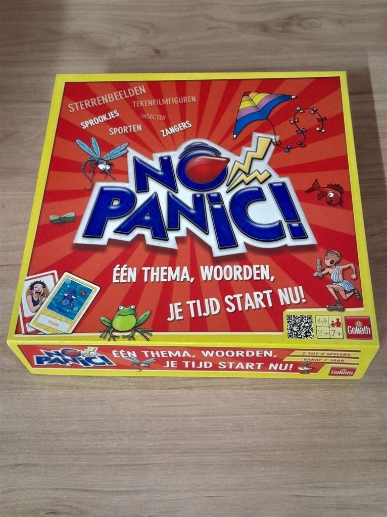 No Panic - s5288, Verzenden, Zo goed als nieuw