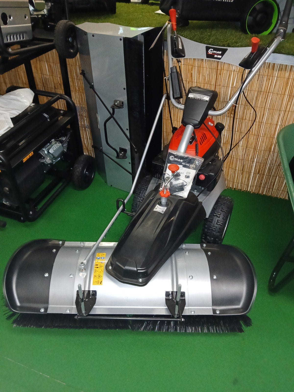 Lumag KM1000 elektrisch gestart. Nieuw!, Ophalen of Verzenden, Nieuw, Lumag