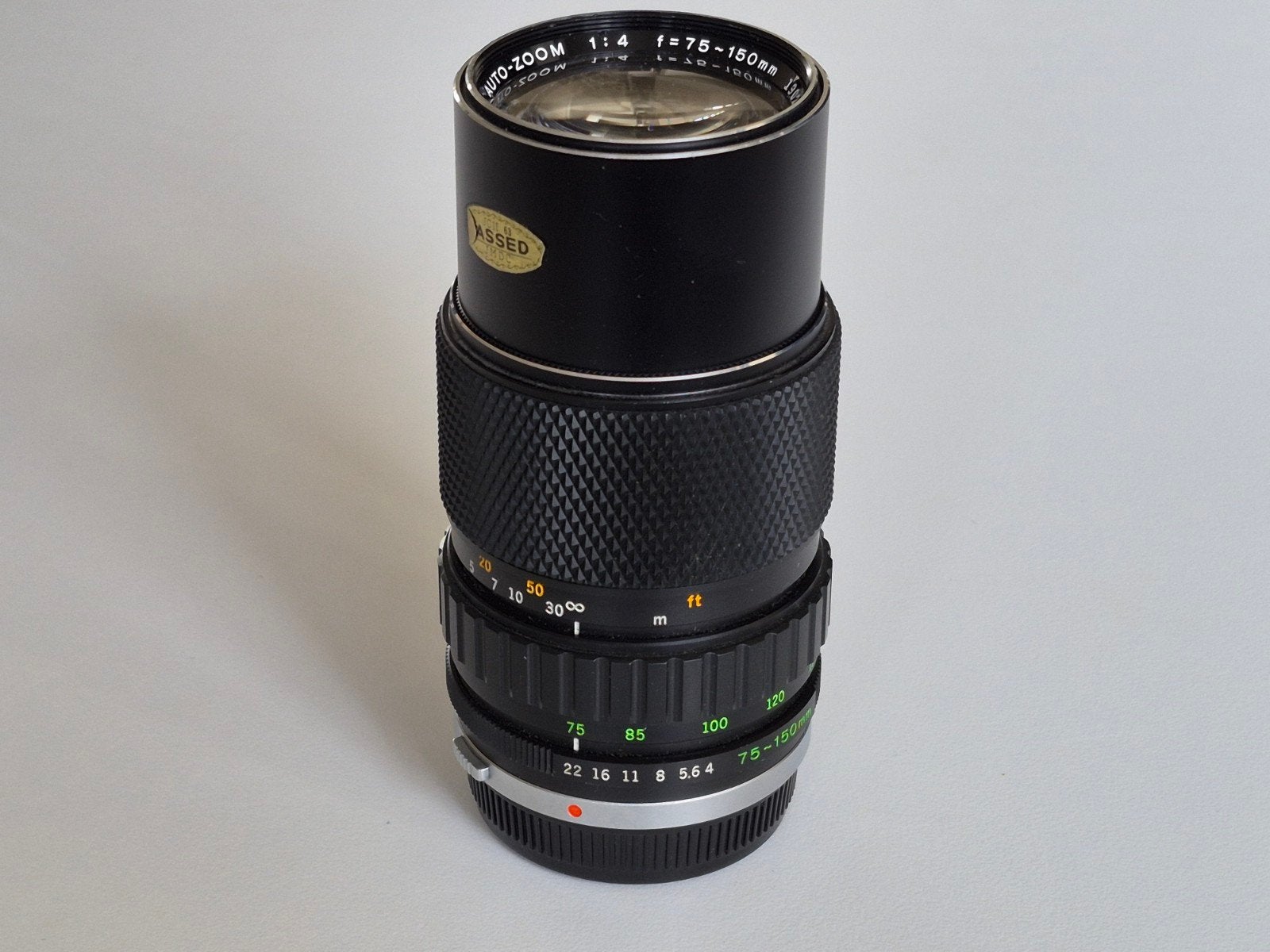 Olympus OM-System Zuiko Auto-Zoom 75-150mm f/4 lens, Audio, Tv en Foto, Fotografie | Lenzen en Objectieven, Gebruikt, Telelens