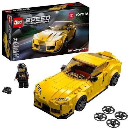 LEGO Speed Champions Toyota GR Supra 76901 - Nieuw in doos, Ophalen of Verzenden, Nieuw, Overige merken