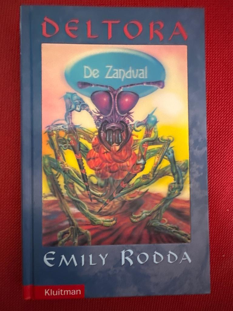 Deltora  de zandval, Ophalen of Verzenden, Zo goed als nieuw, Fictie, Emily Rodda