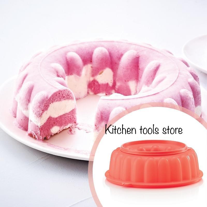Tupperware XL Vliegende Schotel 1,5 L puddingvorm gastronoom, Huis en Inrichting, Keuken | Tupperware, Ophalen of Verzenden, Nieuw