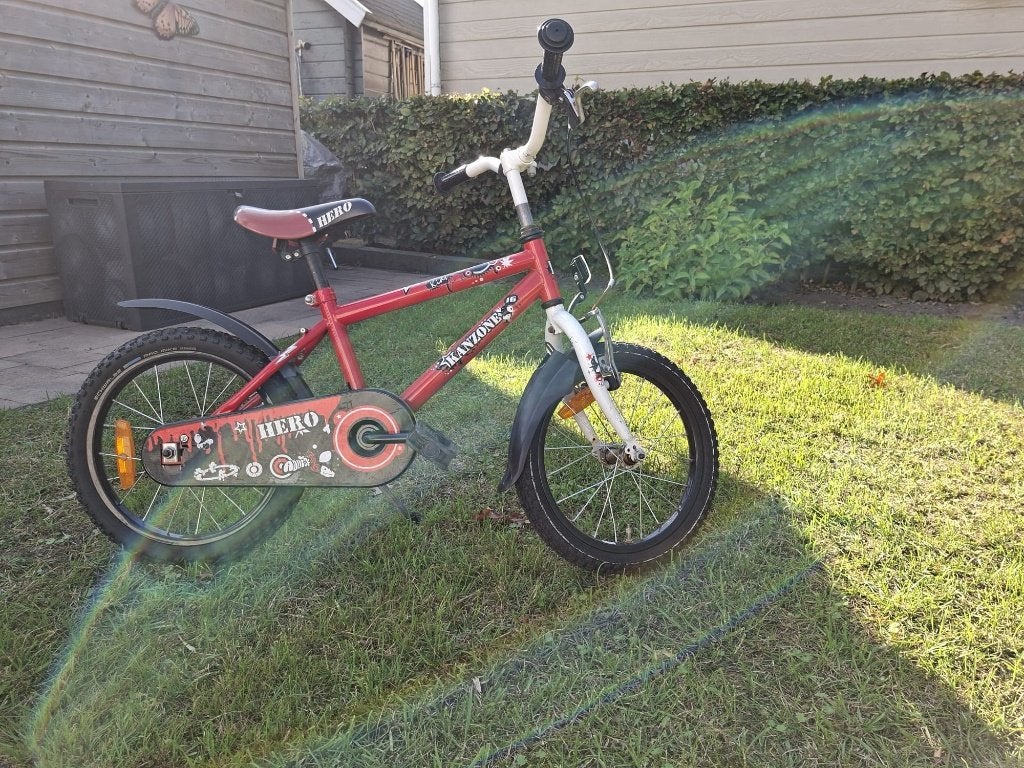 Te koop 3 kinderfietsen., Ophalen, Gebruikt, 20 inch