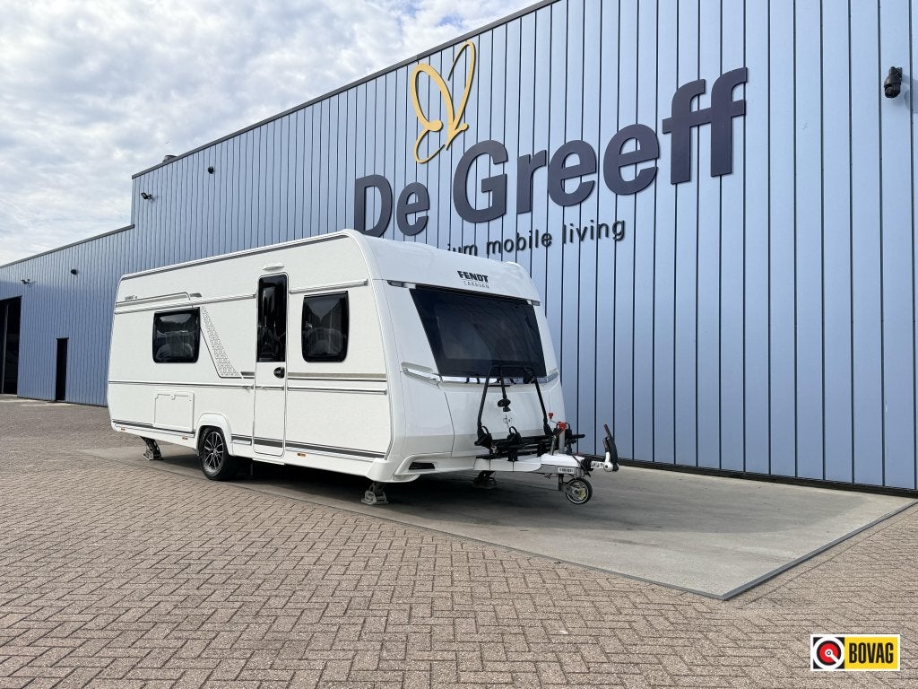 Fendt Diamant 560 SD, Caravans en Kamperen, Caravans, Rondzit, Schokbreker, Bedrijf, Overige typen