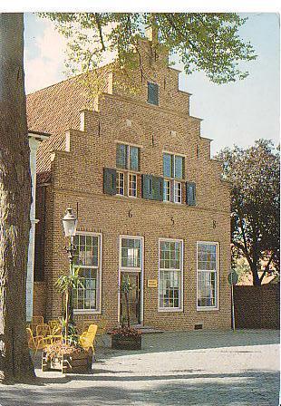 Ansichtkaart	Lochem	Raadszaal, Verzamelen, Verzenden, 1960 tot 1980, Gelopen, Gelderland