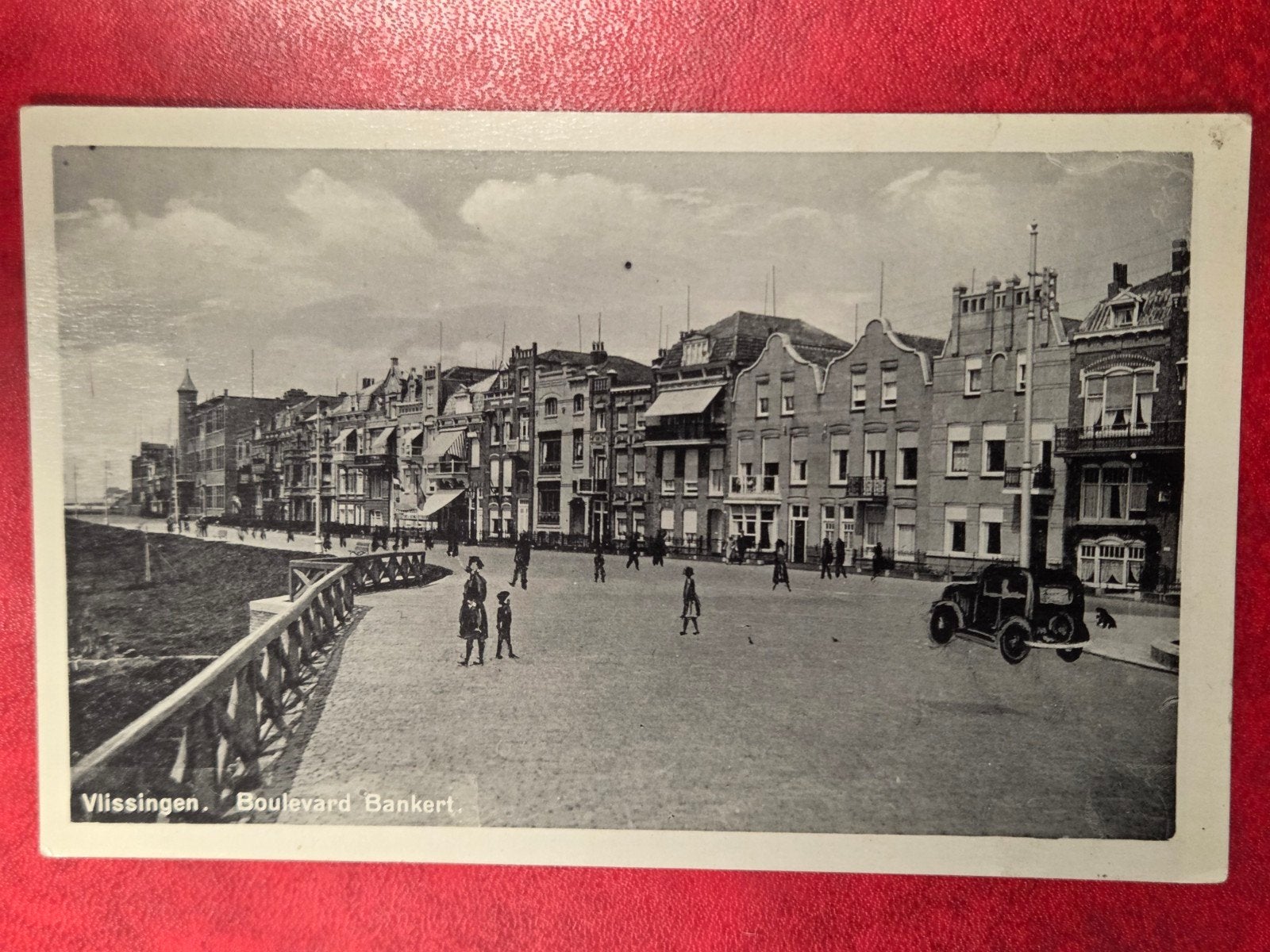 Vlissingen Boulevard Bankert, Ophalen of Verzenden, Zeeland
