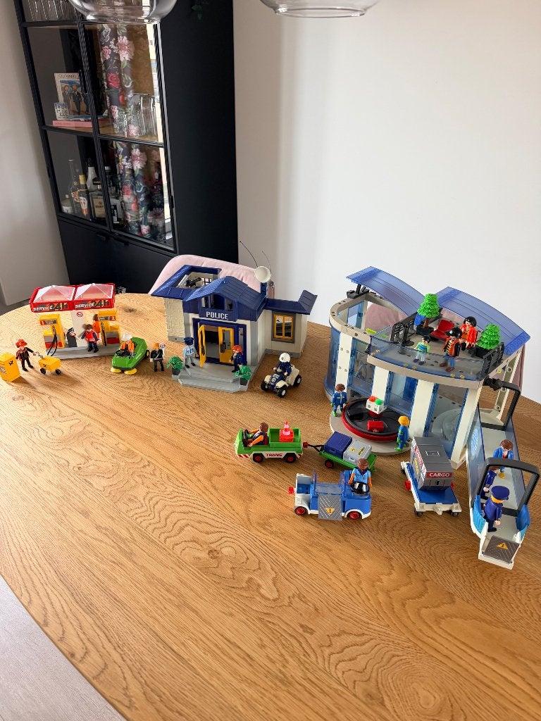 Diverse playmobil, Kinderen en Baby's, Speelgoed | Playmobil, Verzenden, Zo goed als nieuw, Los playmobil