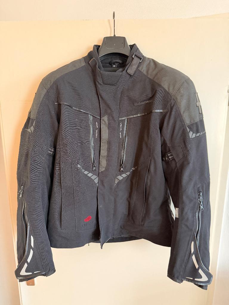 Motorjas Halvarssons maat 50, Motoren, Kleding | Motorkleding, Jas | textiel, Dames, Halvarssons, Ophalen of Verzenden
