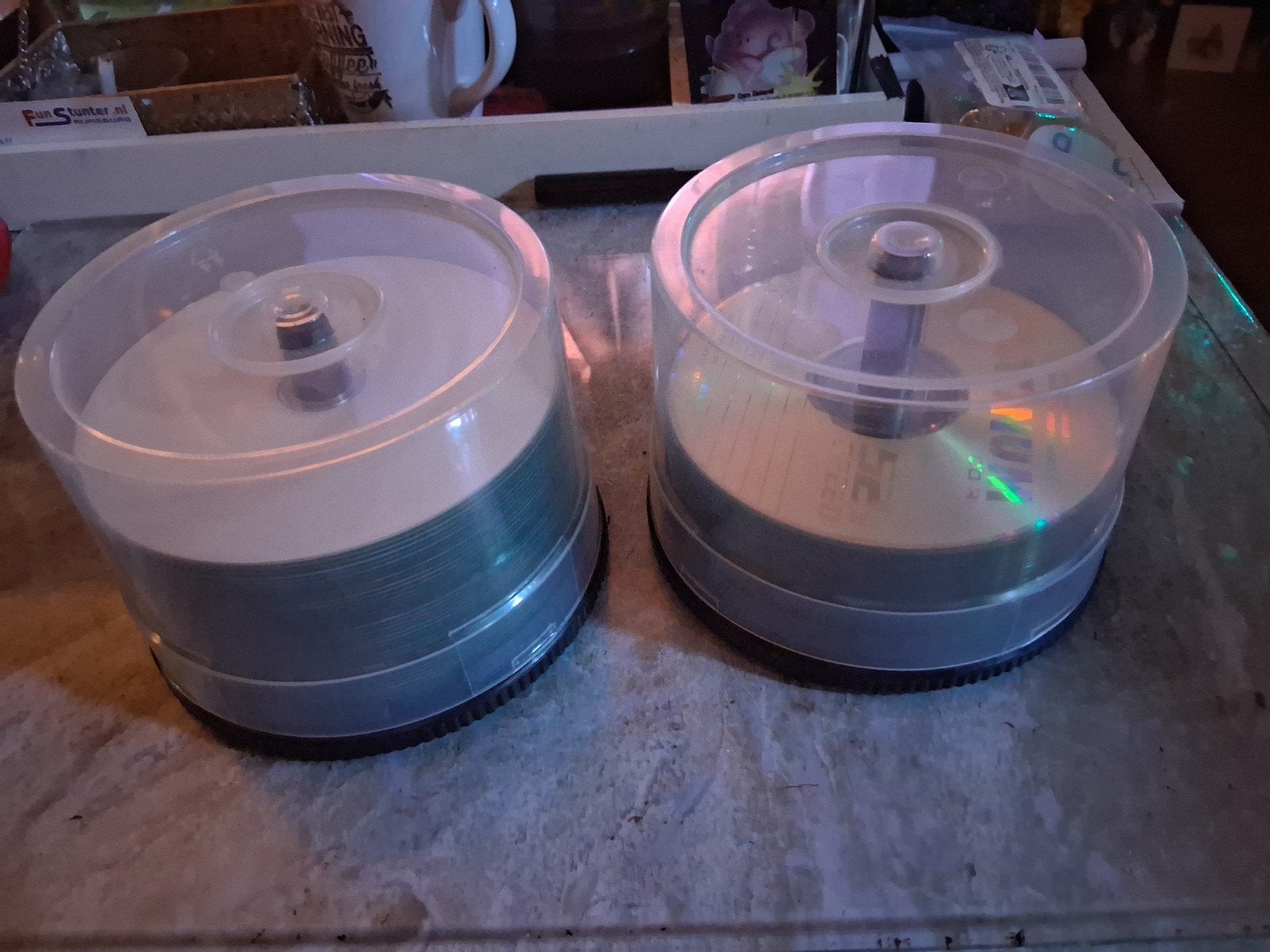nieuwe lege cd,s om te branden ...., Computers en Software, Beschrijfbare discs, Ophalen of Verzenden, Nieuw