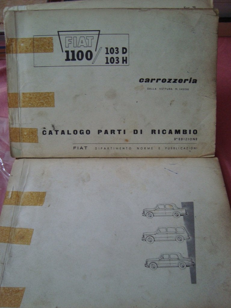 Fiat 1100 handleiding, Ophalen of Verzenden