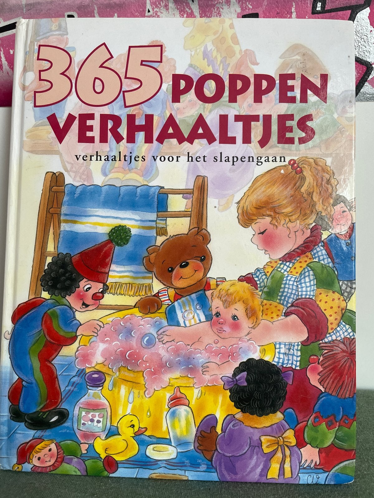 365 Poppen Verhaaltjes - Verhaaltjes voor het slapengaan, Ophalen, Zo goed als nieuw, Sprookjes