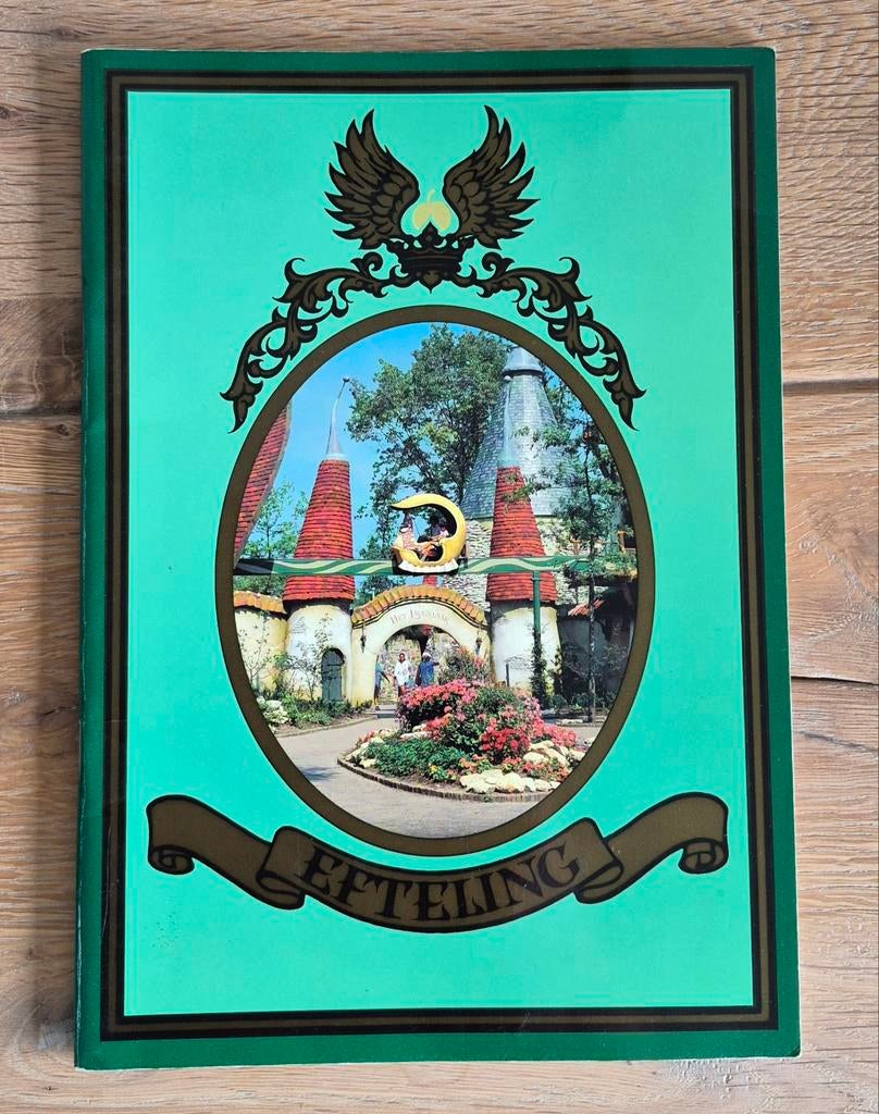 Efteling jaarboekje uit 1991, Verzamelen, Efteling, Gebruikt, Overige typen, Ophalen of Verzenden