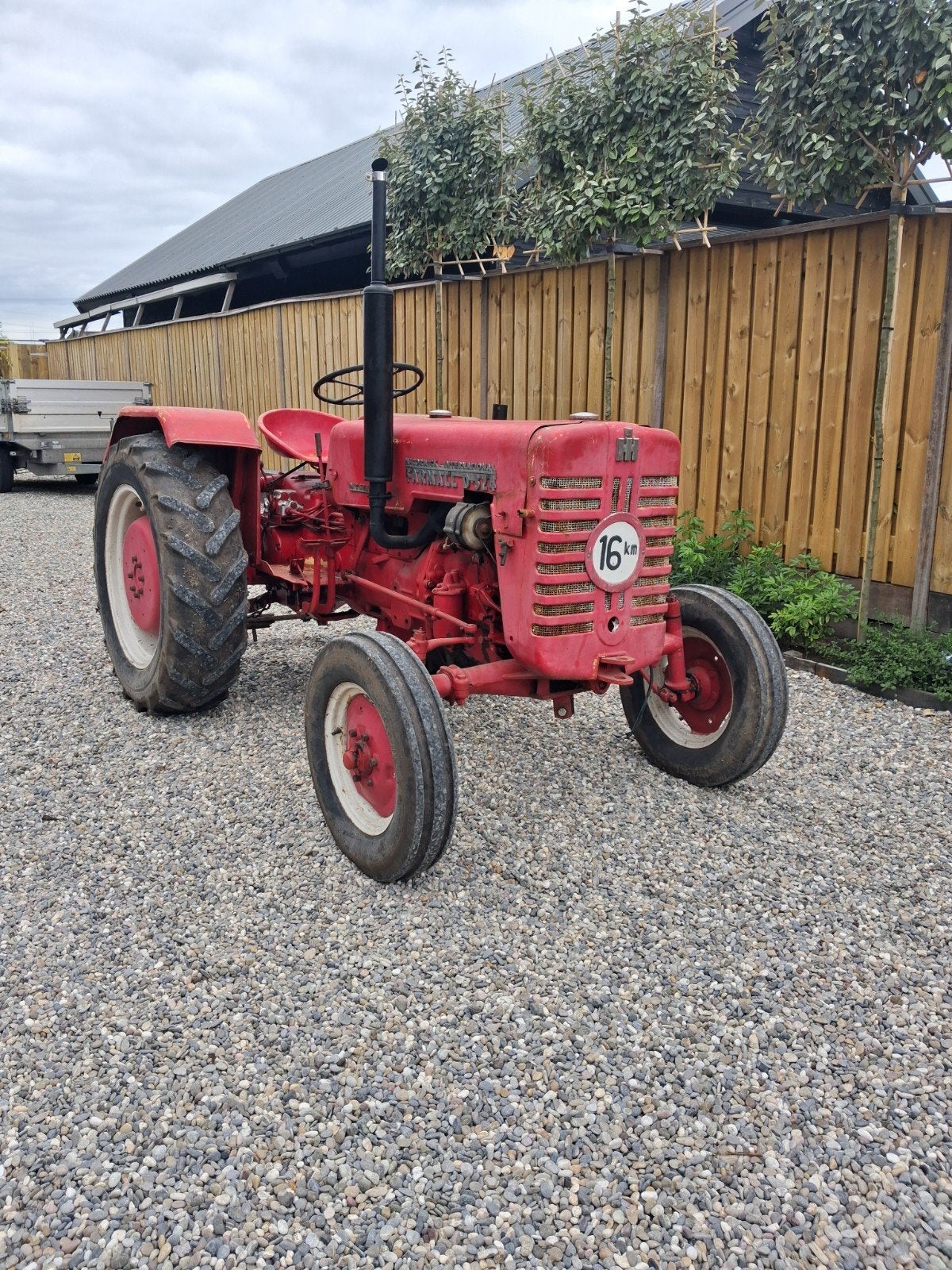 Cormick d324 opknap project, Ophalen, Oldtimer, Tot 80 Pk, Tot 2500