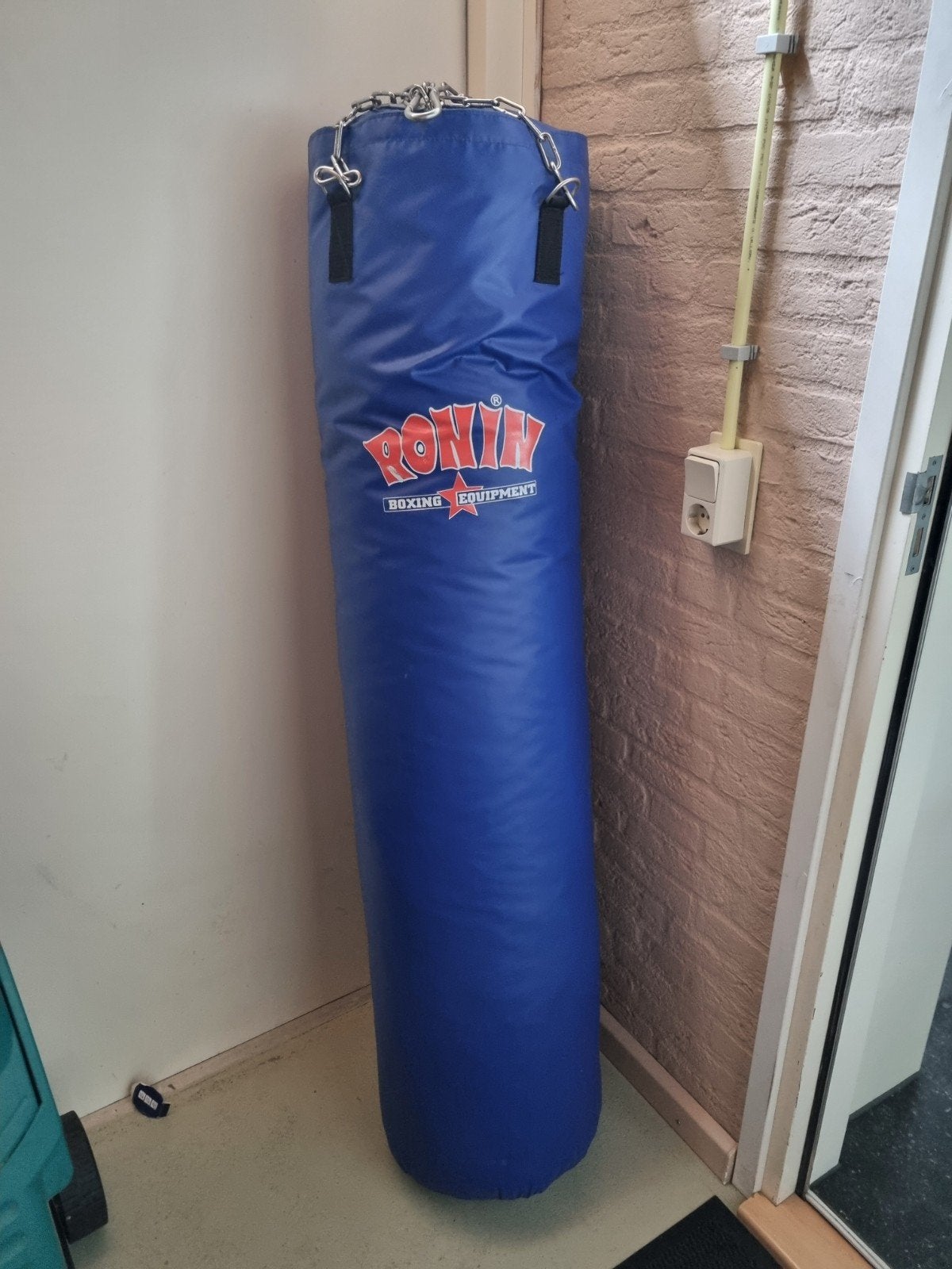 Ronin Bokszak - Blauw,  Weinig gebruikt ziet er prima uit, Ophalen, Zo goed als nieuw, Bokszak