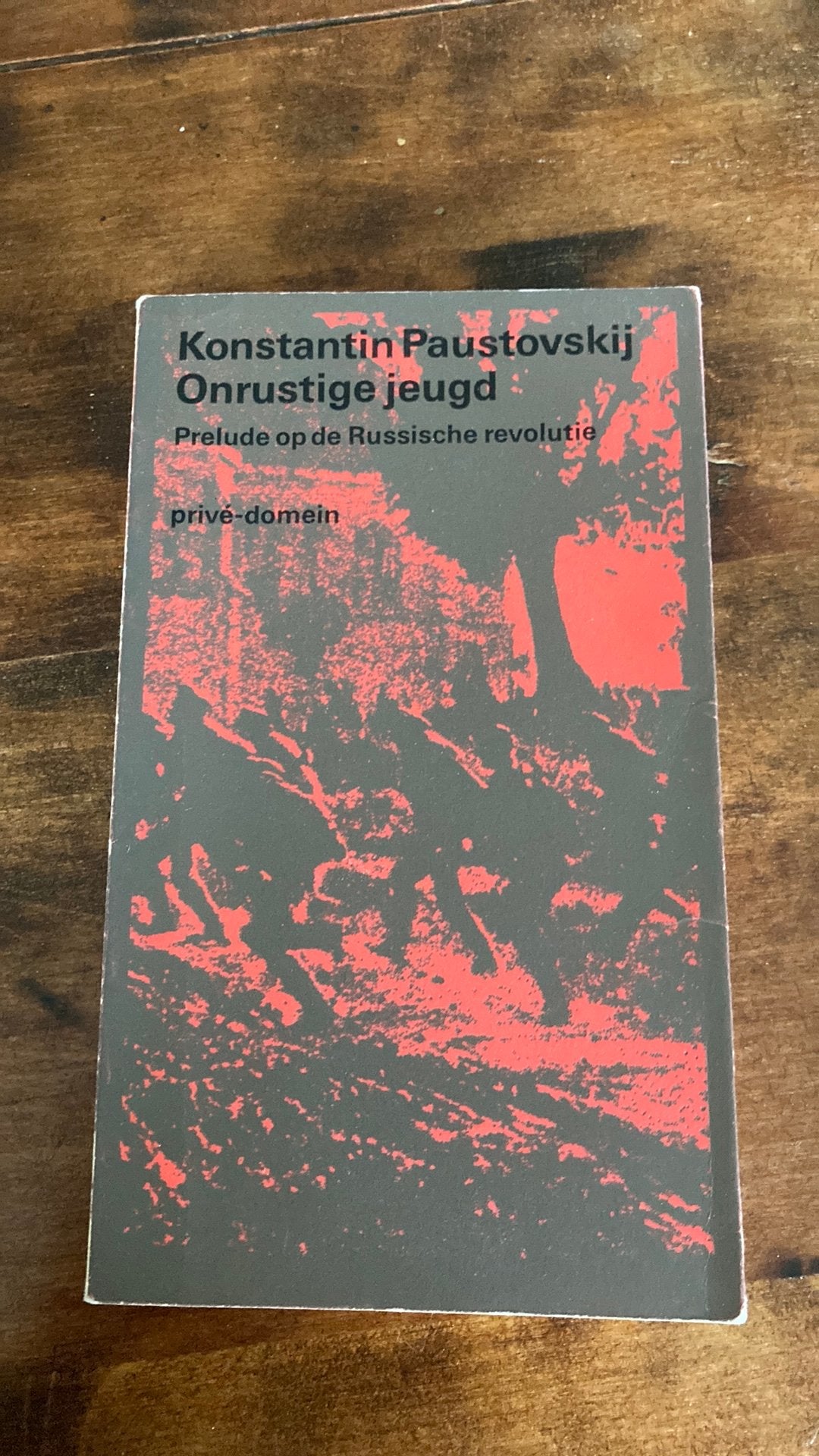 Konstantin Paustovskij - Onrustige Jeugd, Ophalen of Verzenden, Zo goed als nieuw