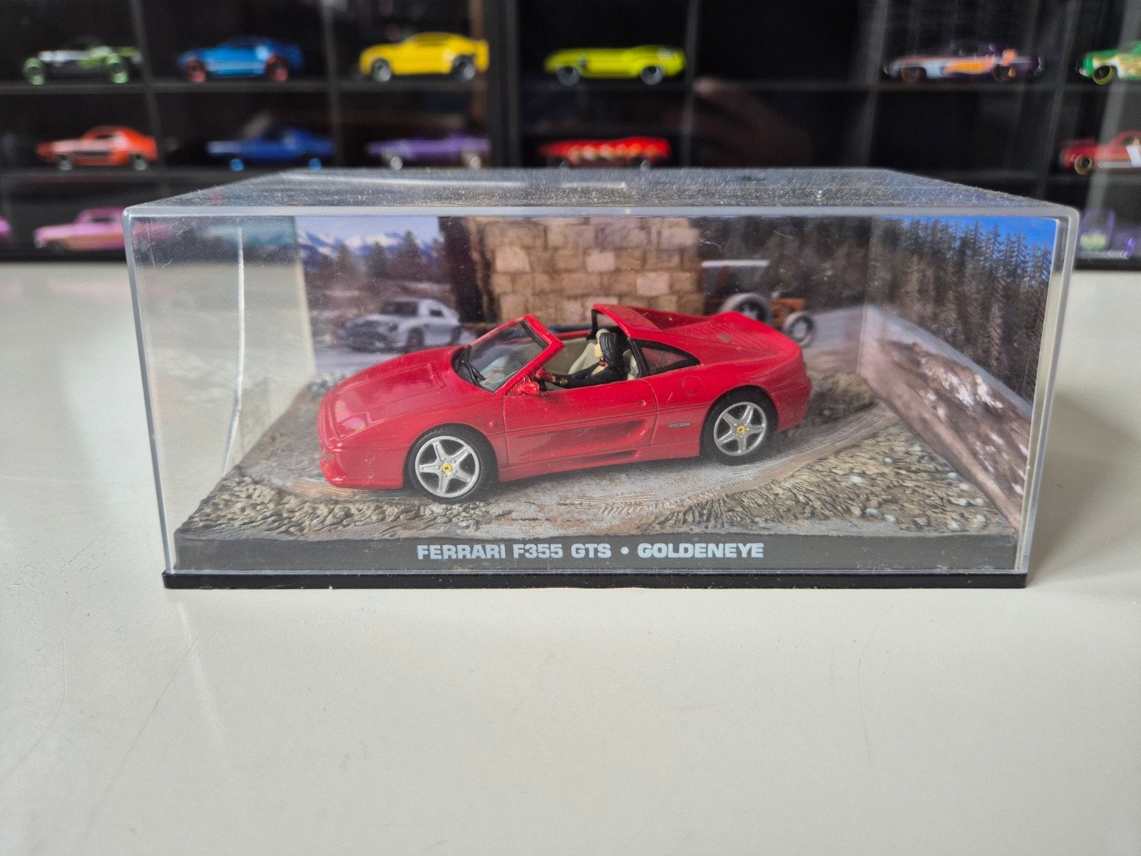 Ferrari F355 GTS Goldeneye, Ophalen of Verzenden, Auto, Overige merken