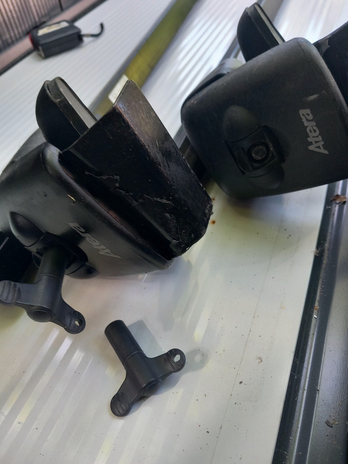 Atera Signo dakdragers - Max. 75 kg, Auto diversen, Dakdragers, Ophalen, Gebruikt
