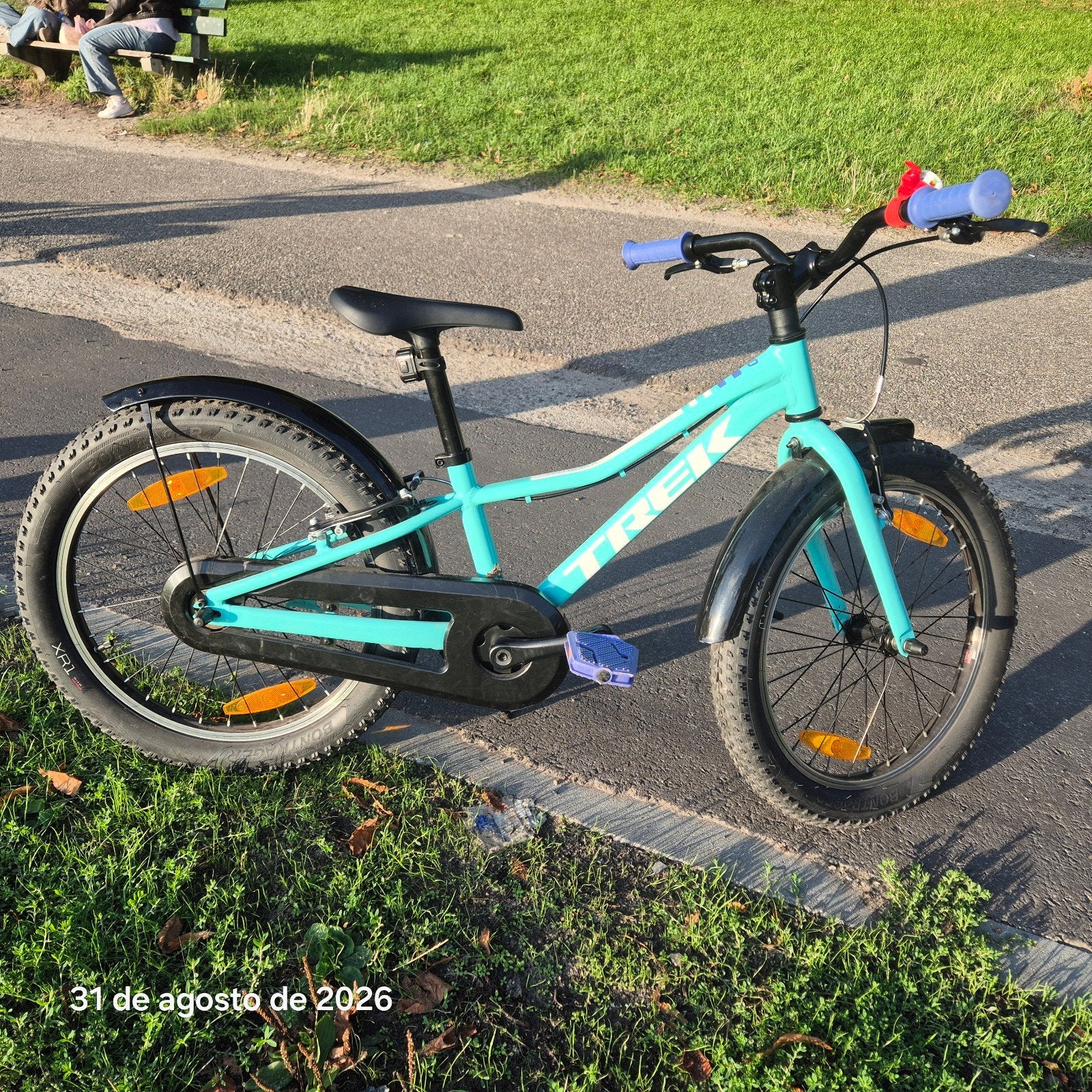 Trek kinderfiets (6-8 jaar), Fietsen en Brommers, Ophalen, Gebruikt, 20 inch of meer