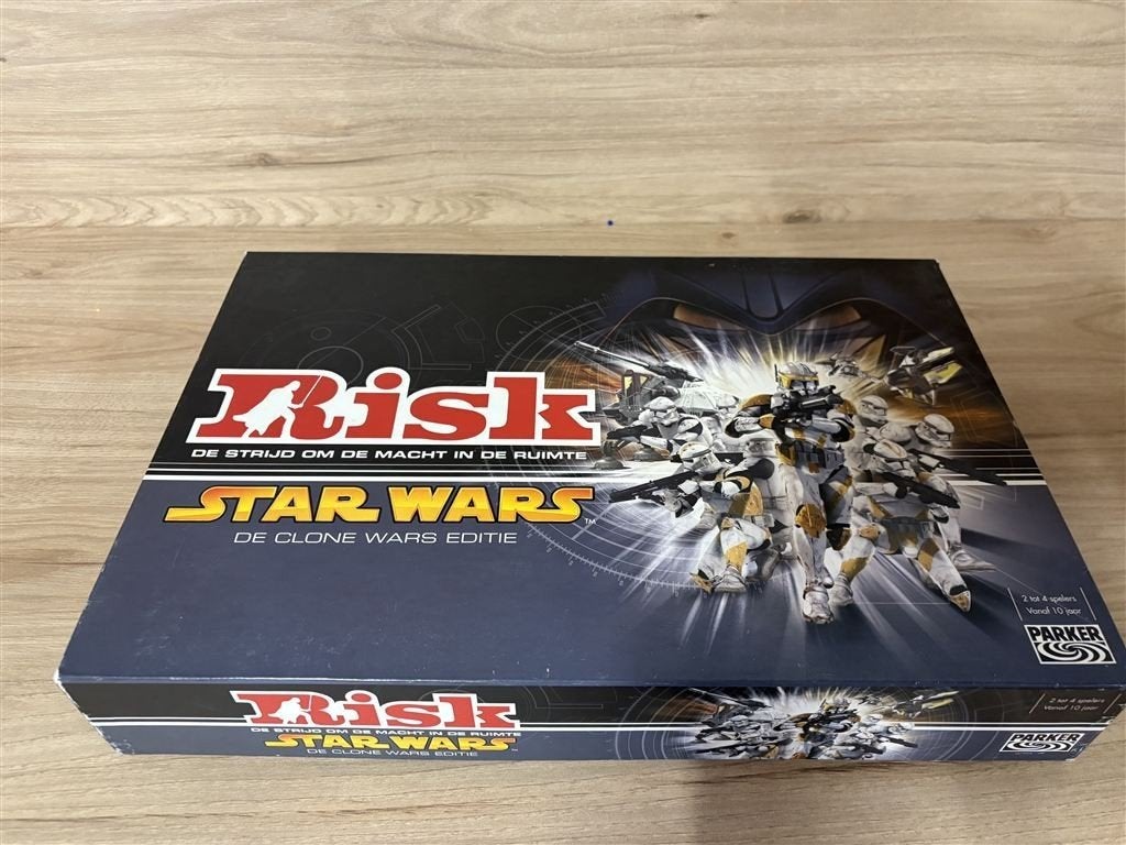 risk star wars - s4185, Hobby en Vrije tijd, Gezelschapsspellen | Bordspellen, Verzenden, Zo goed als nieuw