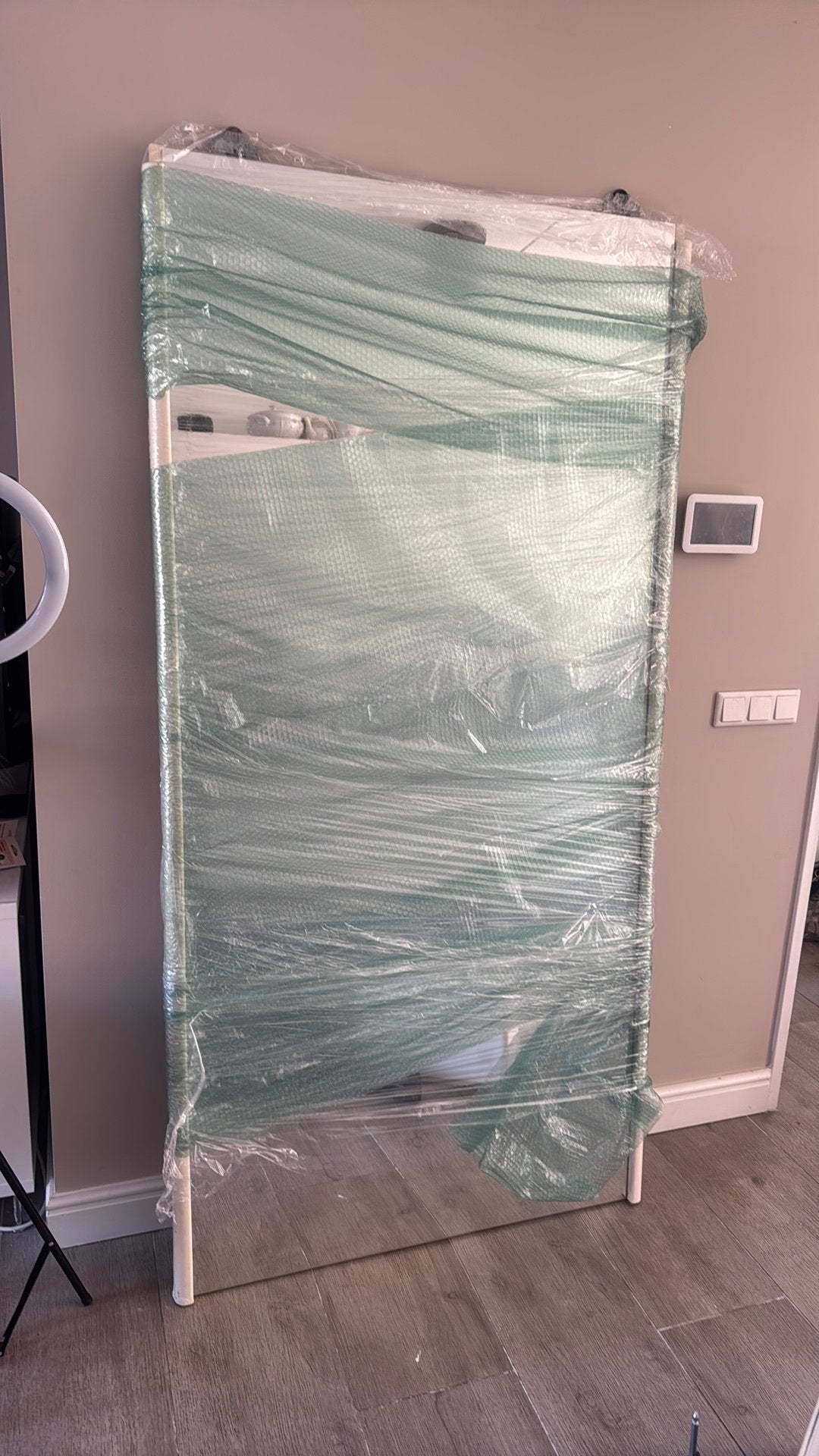 Spiegels gratis, Doe-het-zelf en Verbouw, Ophalen, Zo goed als nieuw, Glasplaat, Minder dan 80 cm