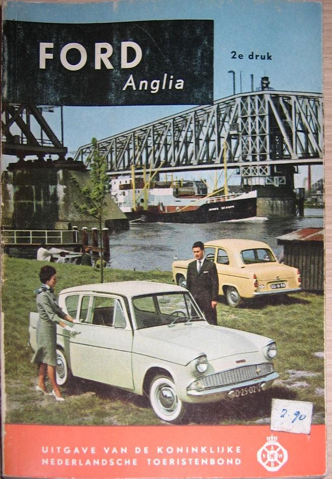 Ford Anglia ANWB Technische Handleiding / vraagbaak, Auto diversen, Ophalen of Verzenden