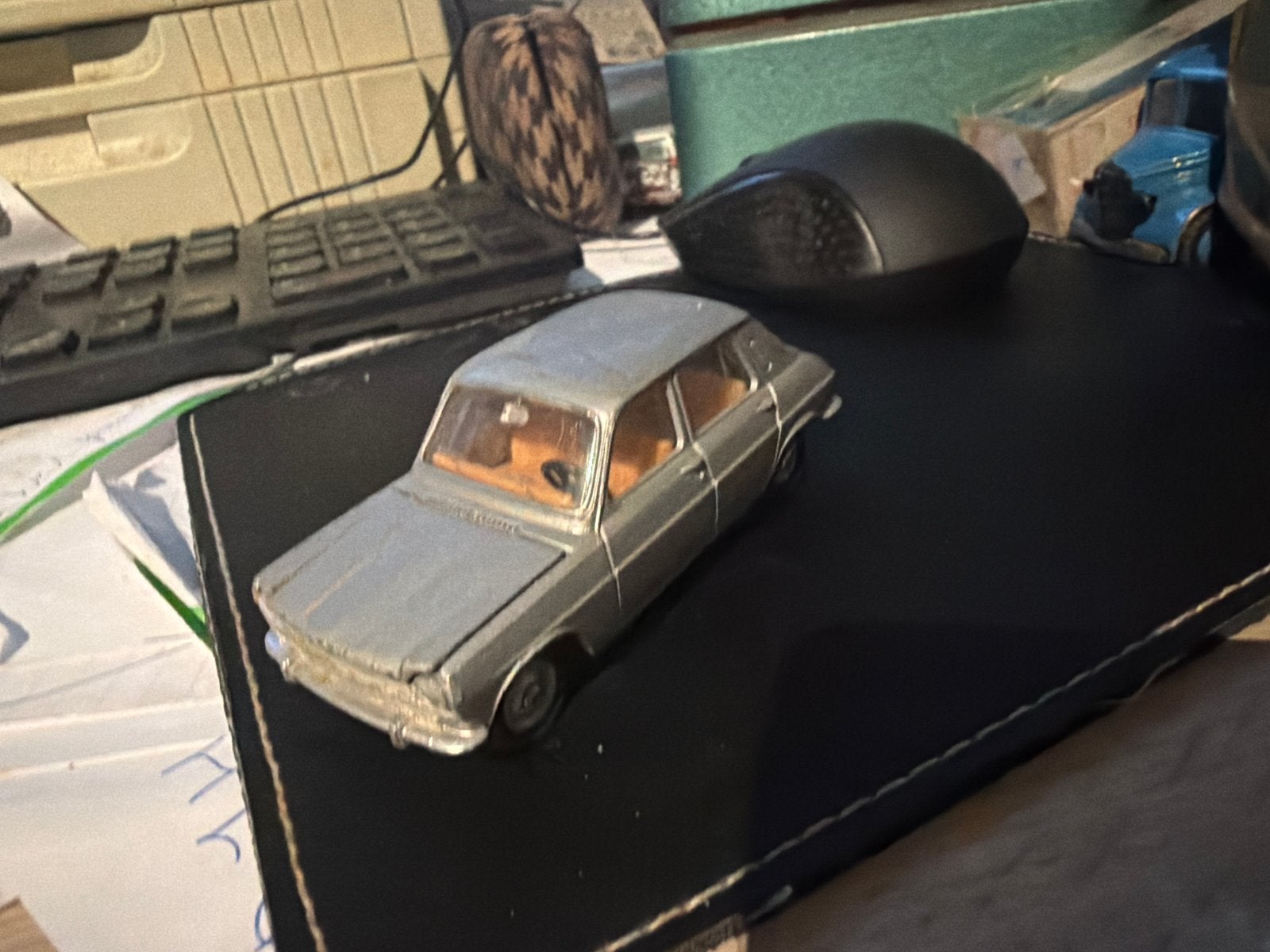 Dinky Toys 1/43 Simca 1100 - Vintage Modelauto, Gebruikt, Auto, Dinky Toys, Ophalen of Verzenden