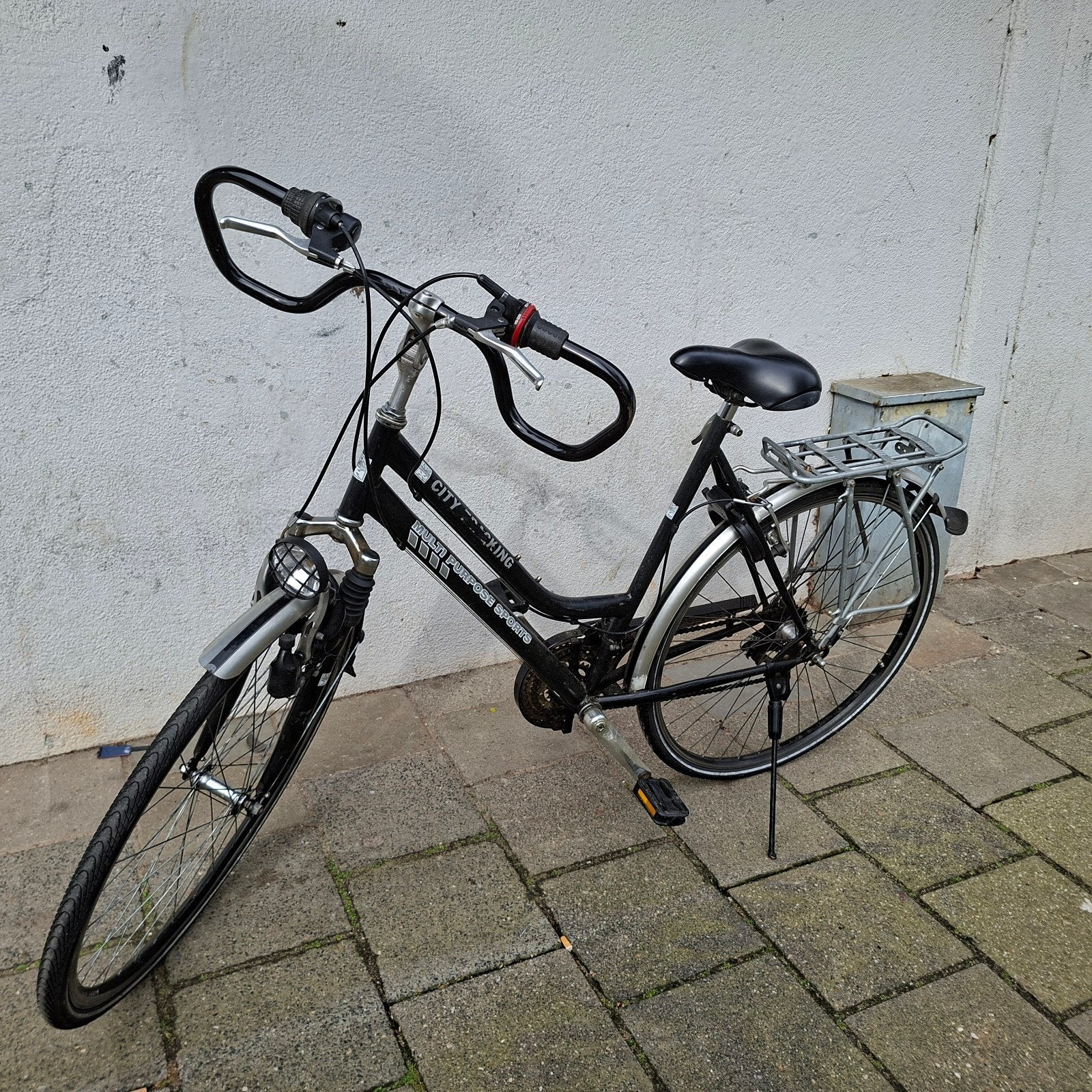 Tekoop damesfiets city tracking, Fietsen en Brommers, Fietsen | Dames | Damesfietsen, Ophalen, Overige merken