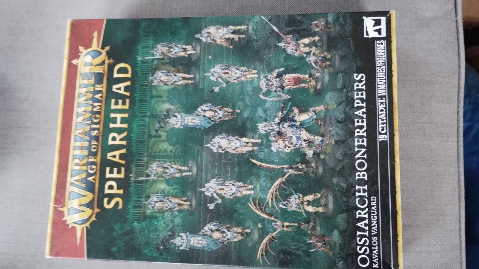 Warhammer Age of Sigmar Spearhead Ossiarch Bonereapers, Ophalen of Verzenden, Nieuw, Warhammer, Figuurtje(s)