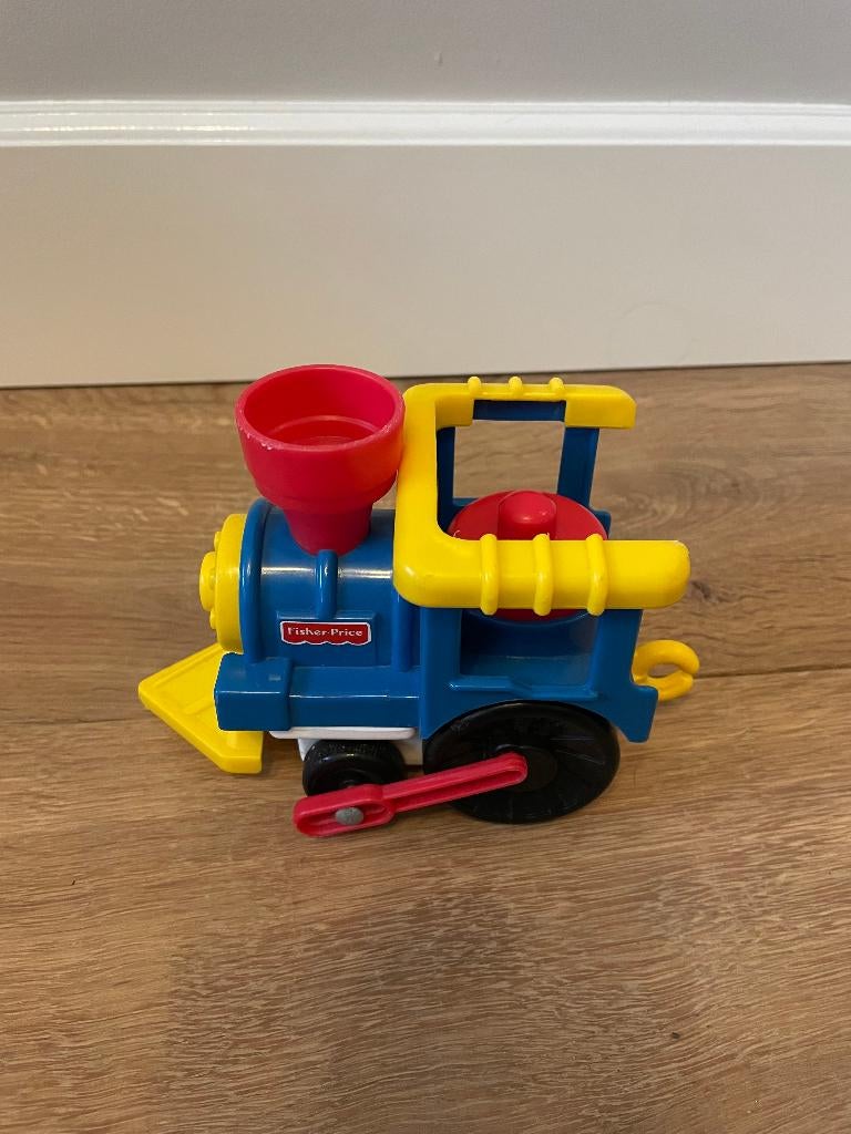 Fisher Price locomotief Kado verjaardag Sint Kerst, Ophalen, Gebruikt, Overige typen