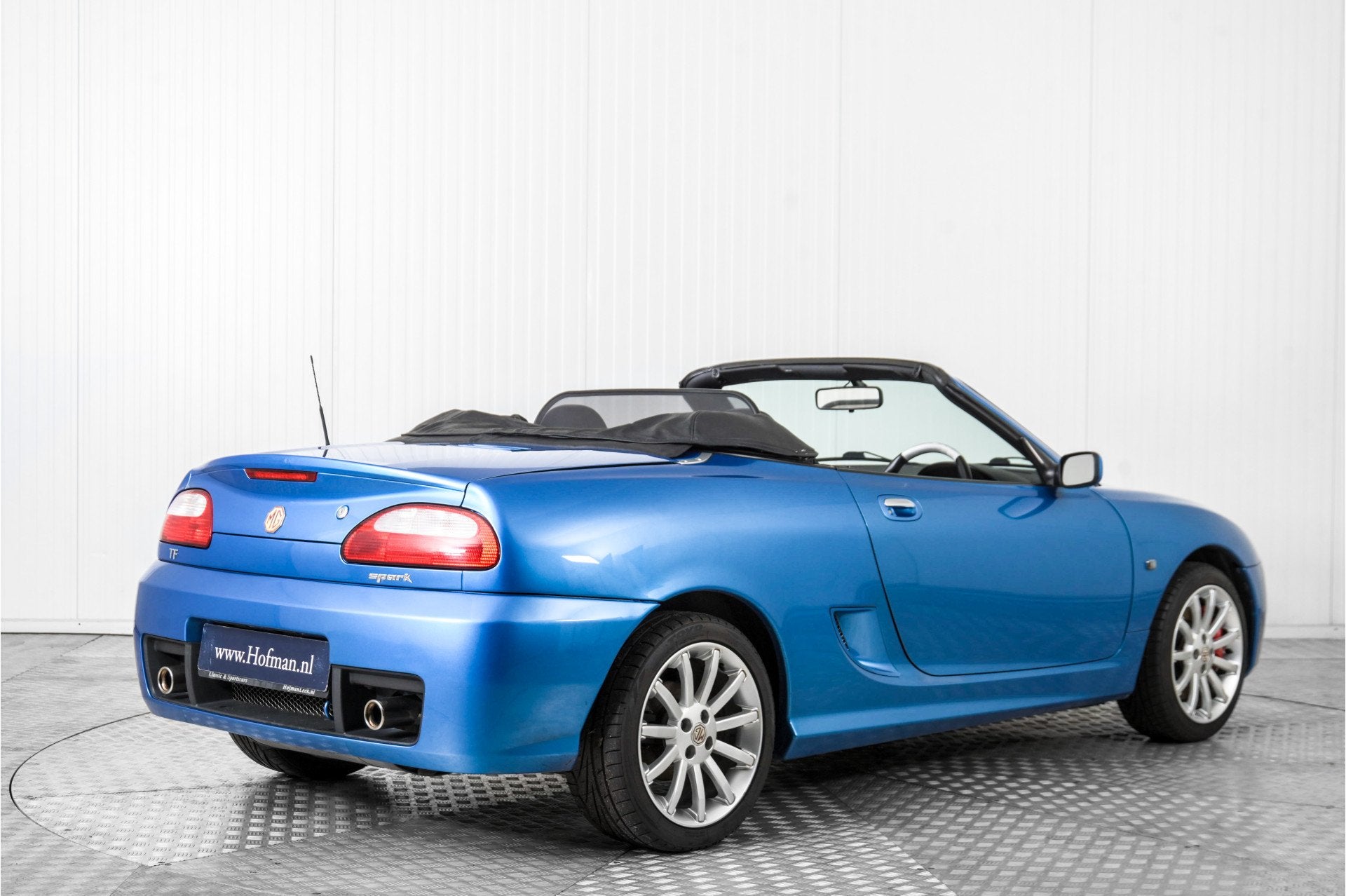 MG TF 1.8 TF 135 (bj 2006), Auto's, 13 km/l, Gebruikt, 4 cilinders, Cabriolet